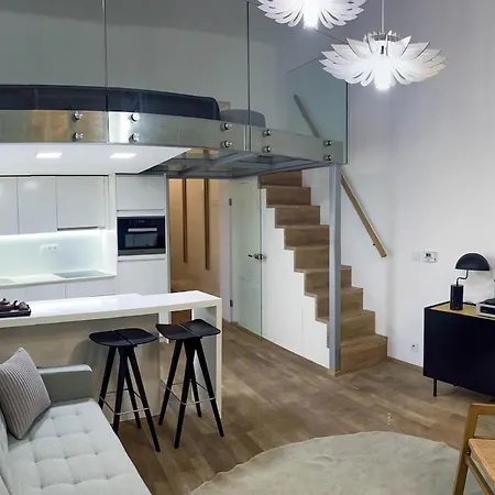Modern Loft In Centre 아파트 프라하