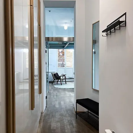 아파트 Modern Loft In Centre 프라하