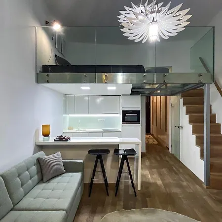 아파트 Modern Loft In Centre *