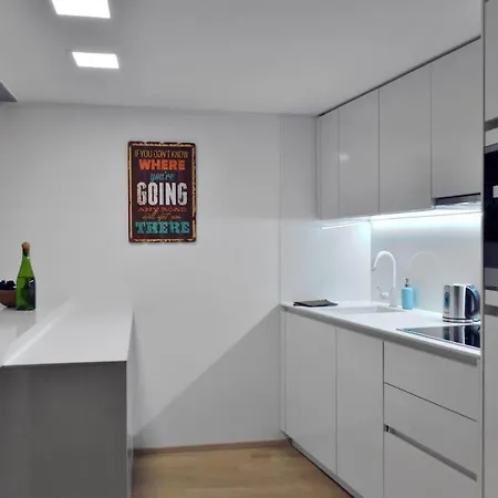 아파트 Modern Loft In Centre